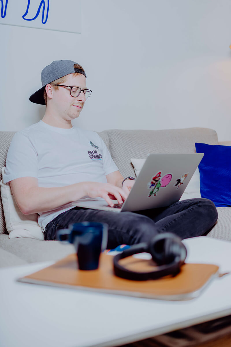 Thomas Fischer - Webentwickler aus Heidelberg